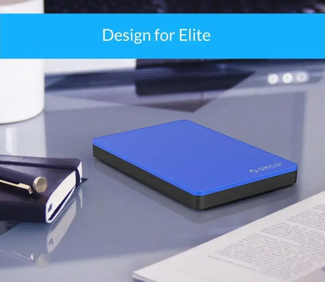 1TB External Hard Drive USB3 / Laptop SSD HDD Enclosure - Photo 6