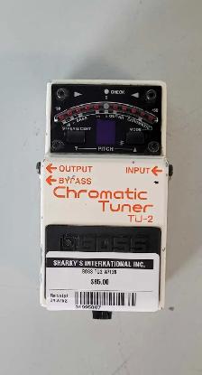 Boss Chromatic Tuner Guutar Pedal TU2 (31995087)