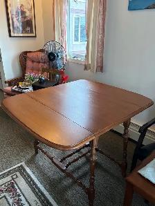Vintage Wood Dining Room Set - Need Gone ASAP