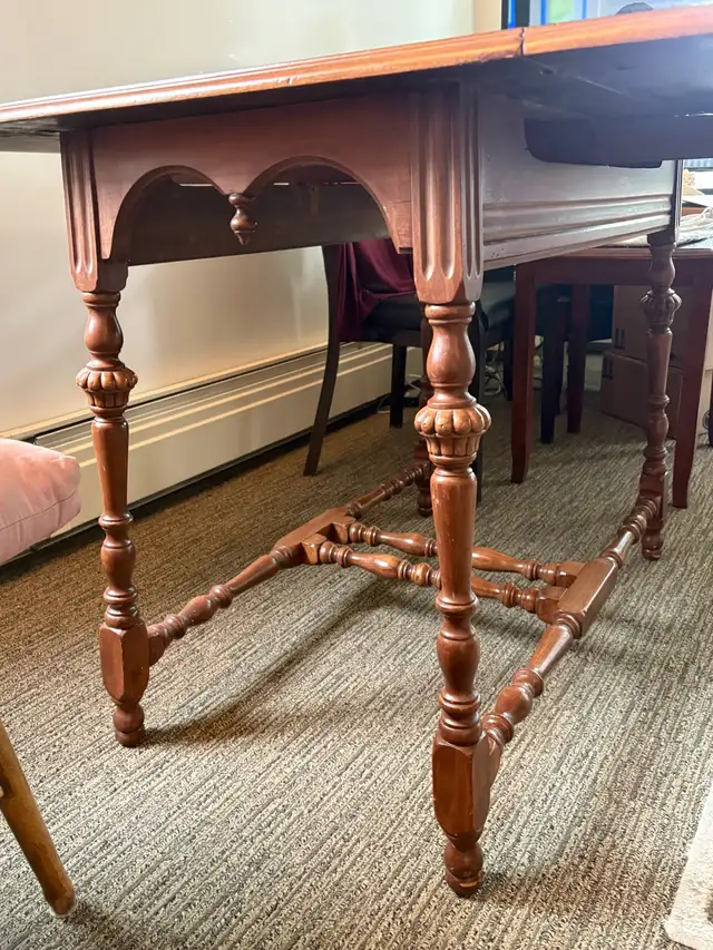 Vintage Wood Dining Room Set - Need Gone ASAP - Photo 2