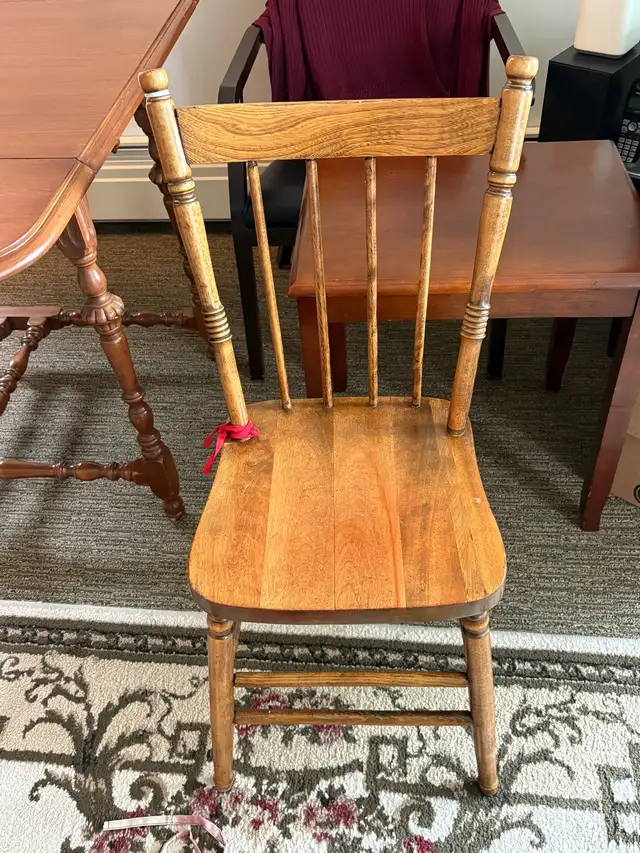 Vintage Wood Dining Room Set - Need Gone ASAP - Photo 3