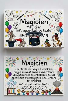 Magicien Magician fête enfants partout chrildren birthday