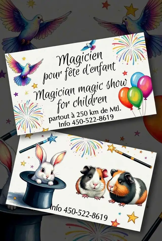 Magicien Magician fête enfants partout chrildren birthday - Photo 2