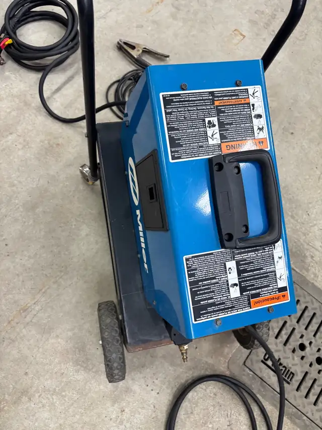 Miller plasma cutter. - Photo 2