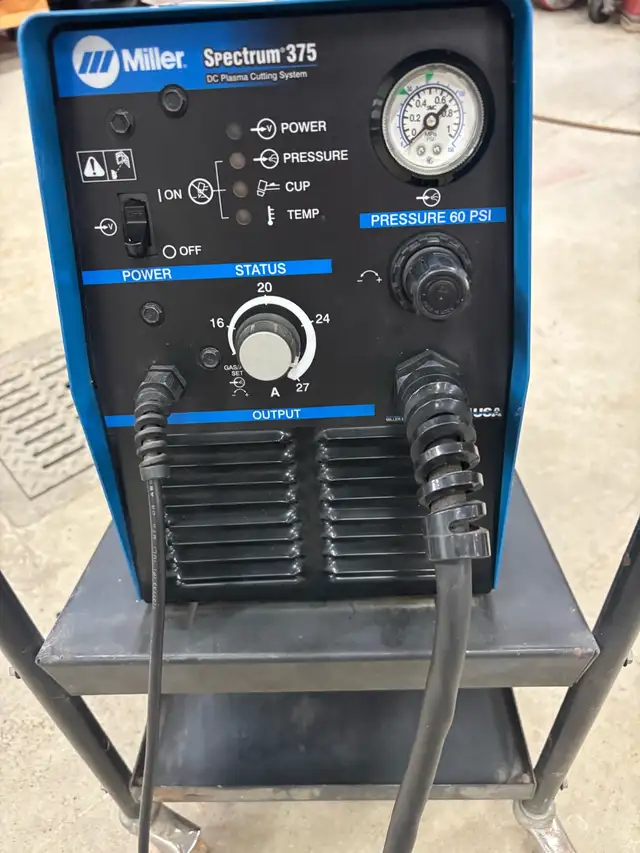 Miller plasma cutter. - Photo 3
