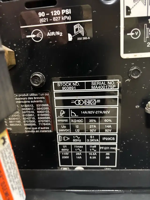 Miller plasma cutter. - Photo 4