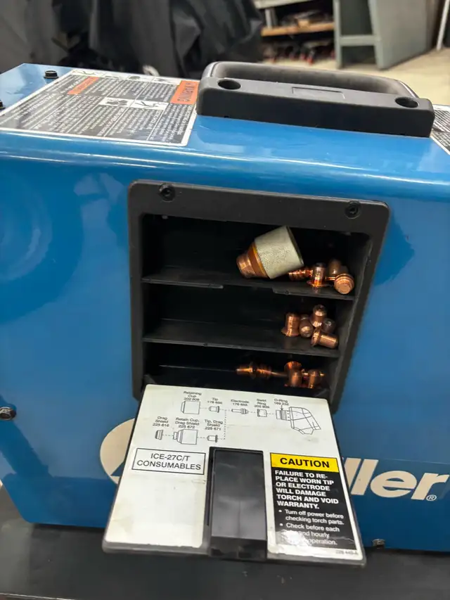 Miller plasma cutter. - Photo 5