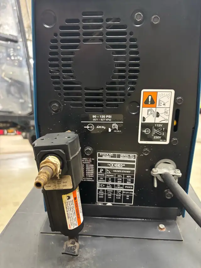Miller plasma cutter. - Photo 6