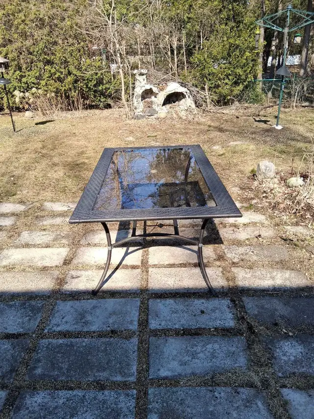 Table Patio Table