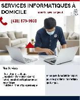 Services de technicien informatique à domicile – Grand Montréal