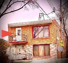 À louer  trèsbeau & Grand 5 ½ avec 3 chambres en face d’un parc