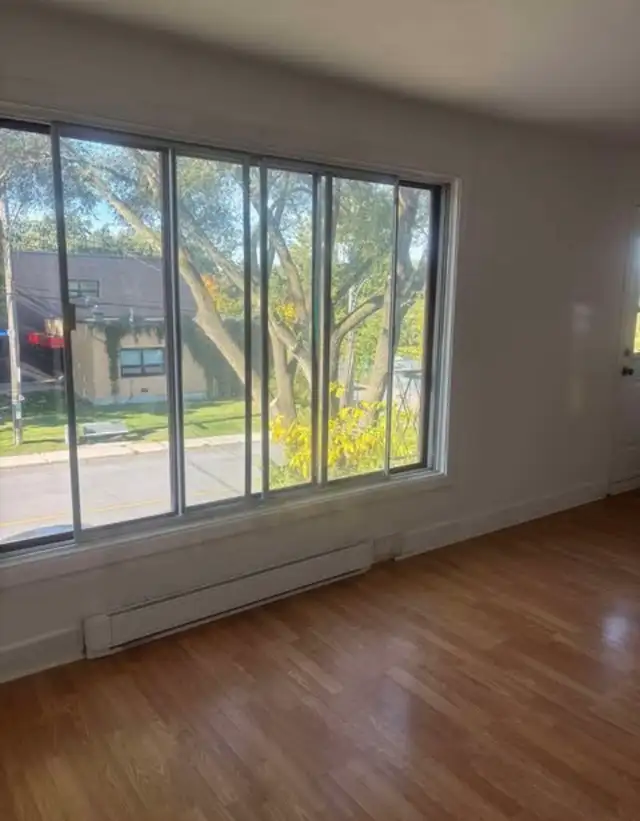 À louer  trèsbeau & Grand 5 ½ avec 3 chambres en face d’un parc - Photo 3