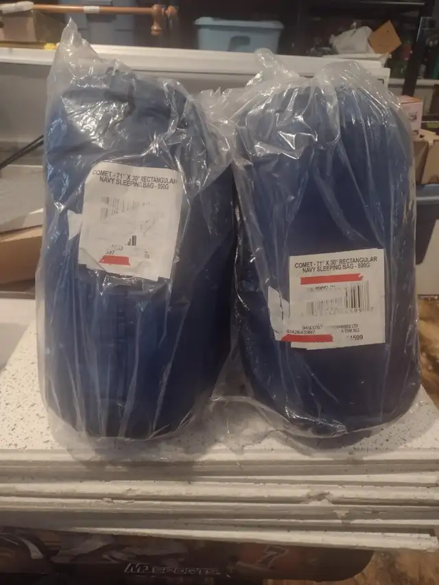 Navy Sleeping Bags (Set)