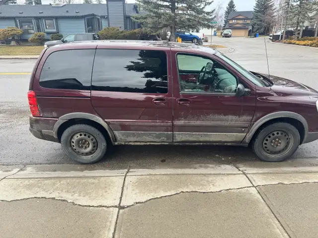 2009 Pontiac Montana