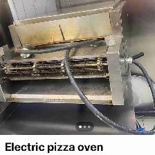 Electric pizza oven