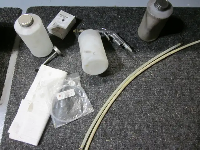 Undercoating Spray Gun