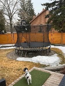 Springfree Trampoline  S113 Large Square 11x11