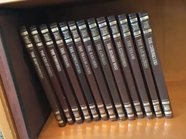 VINTAGE 1970s THE OLD WEST BOOK SERIES BY TIME LIFE