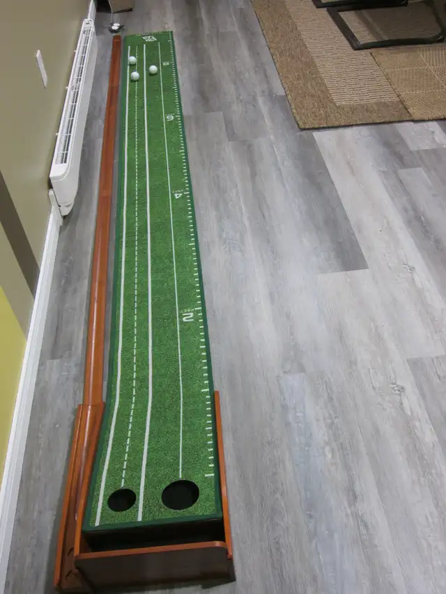 Practice Putting Mat