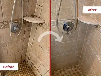 Bathtub Re-Caulking (New Caulking Applied) - Photo 6