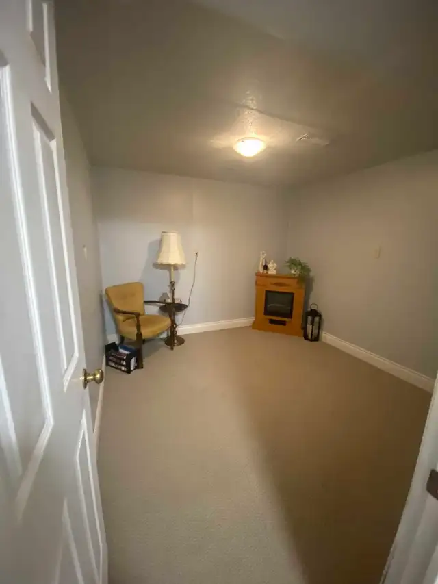 1 bedroom   Den Basement Apartment