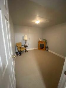 1 bedroom   Den Basement Apartment