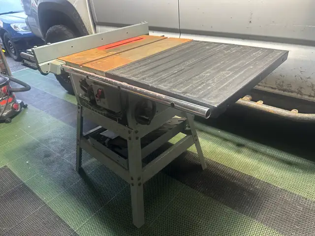 Delta XL-10 Tabke Saw - Photo 3