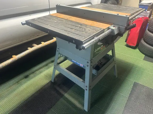 Delta XL-10 Tabke Saw - Photo 4