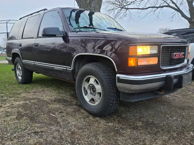 1997 GMC Yukon SLE 4x4 Loaded V8