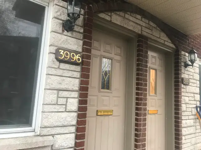 Rare Waterfront(1 min)  Lachine West duplex first floor $2150