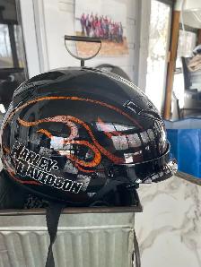 Casque moto Harley