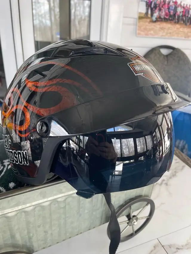 Casque moto Harley - Photo 2