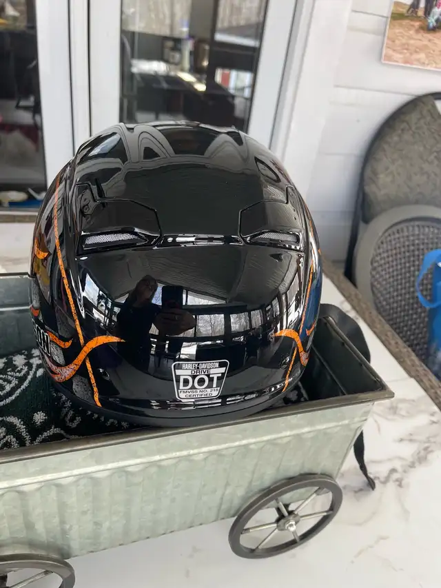 Casque moto Harley - Photo 3