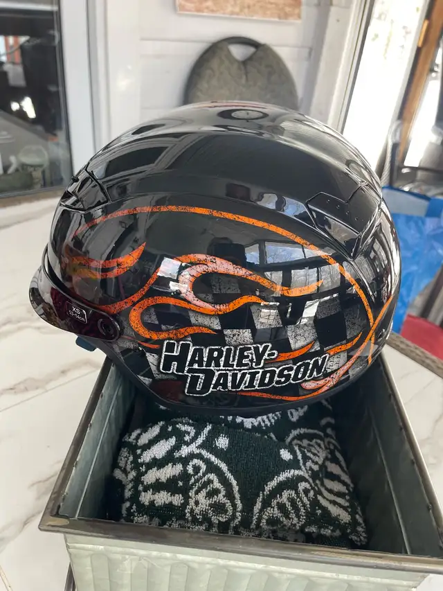 Casque moto Harley - Photo 4