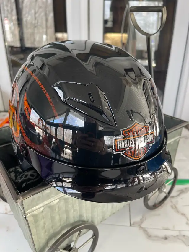 Casque moto Harley - Photo 5