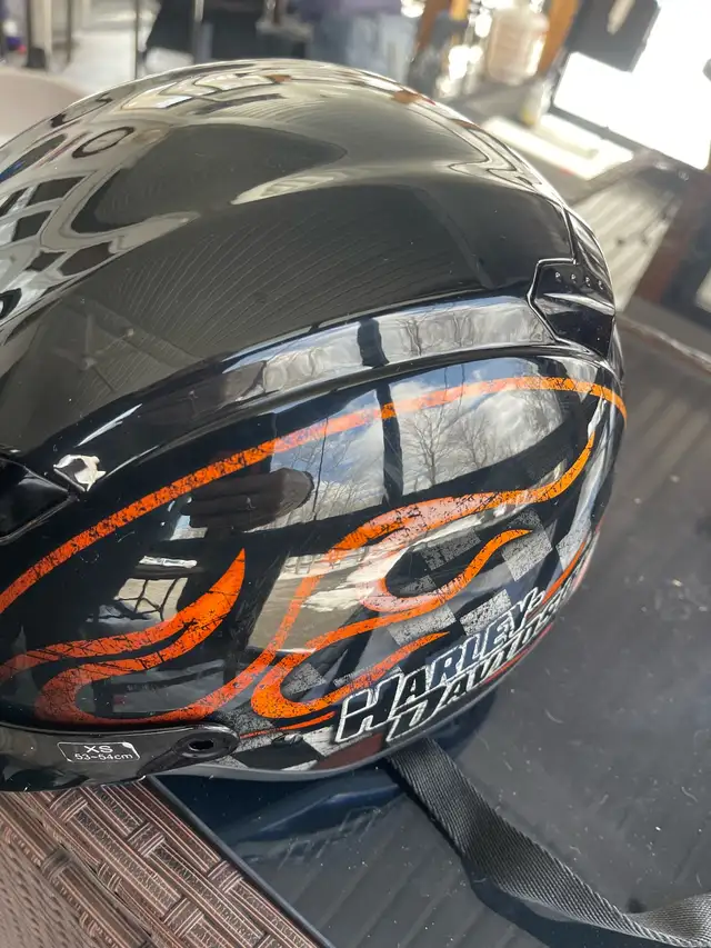 Casque moto Harley - Photo 6