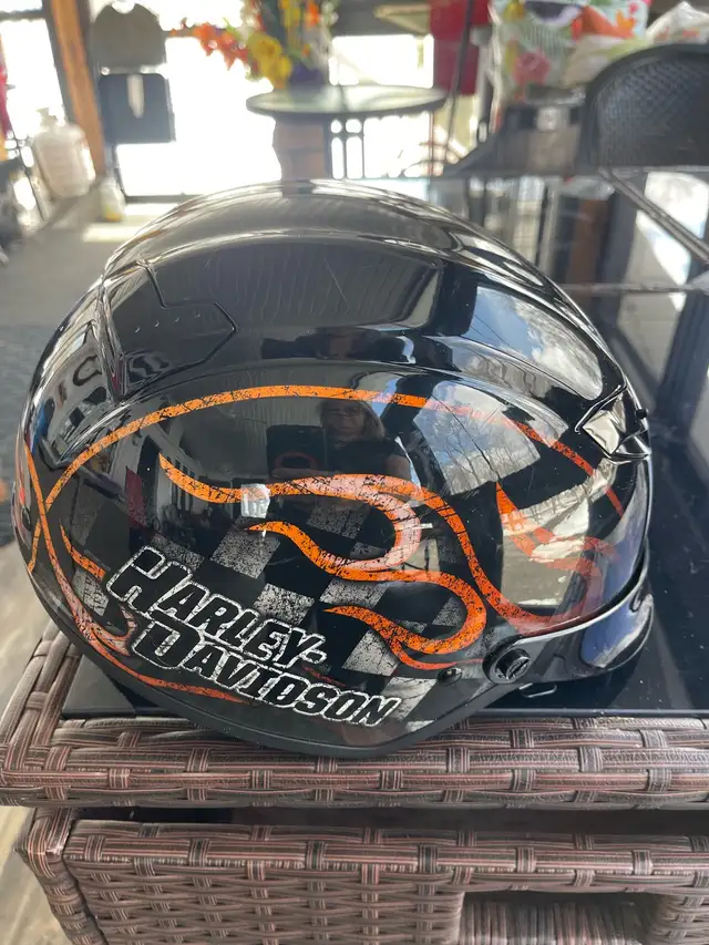 Casque moto Harley - Photo 8