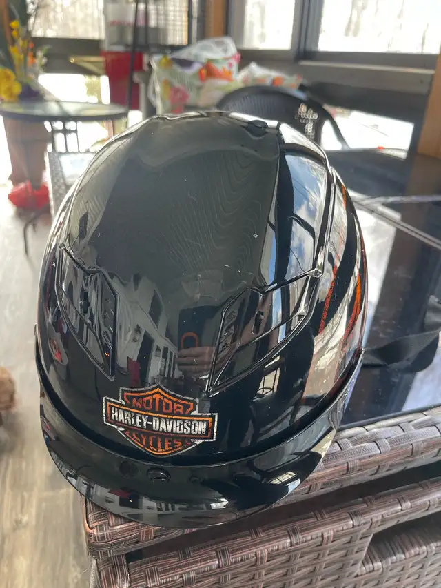 Casque moto Harley - Photo 9