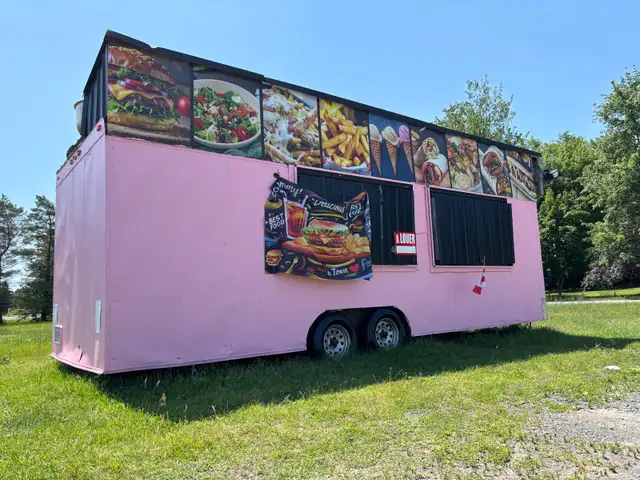 Spacious Pink Chipwagon For Sale!!