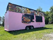Spacious Pink Chipwagon For Sale!!
