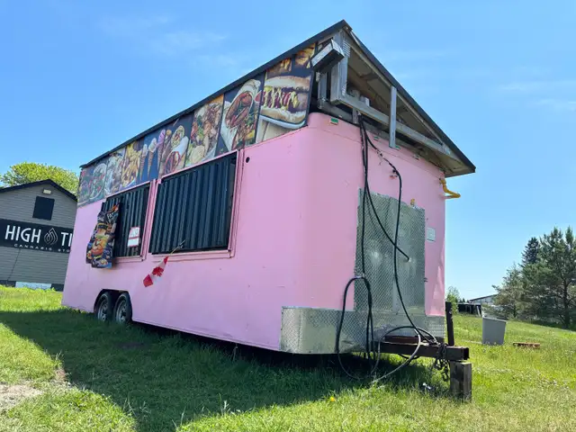 Spacious Pink Chipwagon For Sale!! - Photo 2