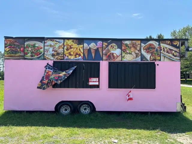 Spacious Pink Chipwagon For Sale!! - Photo 3