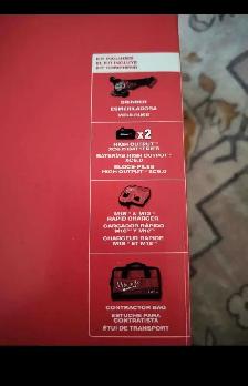 MILWAUKEE M18 2780-22 GRINDER