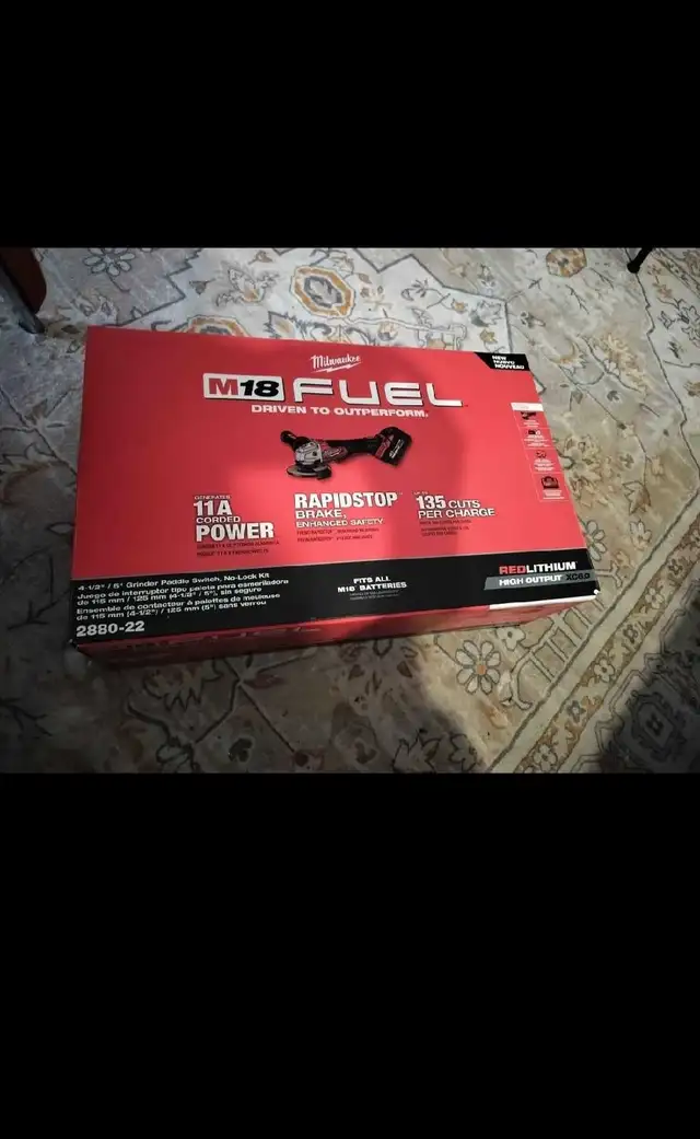 MILWAUKEE M18 2780-22 GRINDER - Photo 2