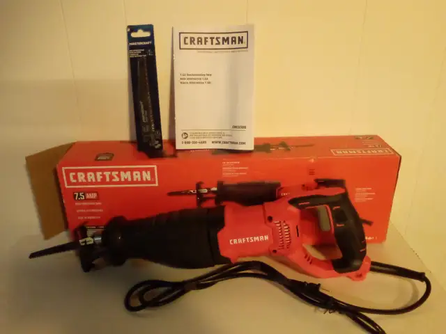Craftsman Reciprocating Saw