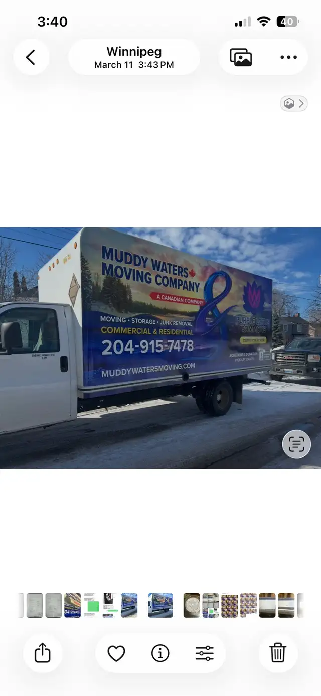 affordable moving MB