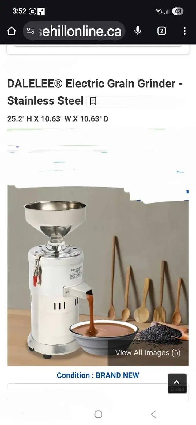 Make your own nutbutter or specialty flour Buisness opportunity - Photo 3