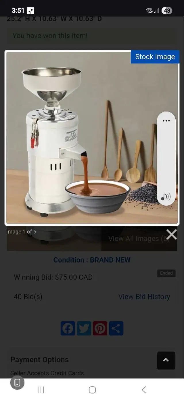 Make your own nutbutter or specialty flour Buisness opportunity - Photo 4