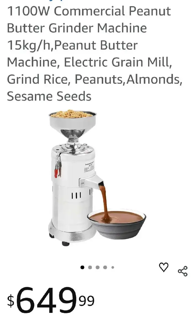 Make your own nutbutter or specialty flour Buisness opportunity - Photo 5