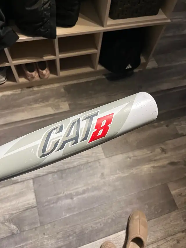 Cat 8 Baseball Bat